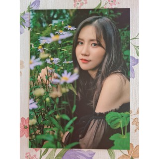 [แท้/พร้อมส่ง] โปสการ์ด จิน Jin คอนเสิร์ต Lovelyz ONTACT Concert Deep Forest Postcard