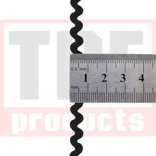 TBE เทปซิกแซก ริคแรค 5B 36หลา (ชุดที่ 1) Ric Rac