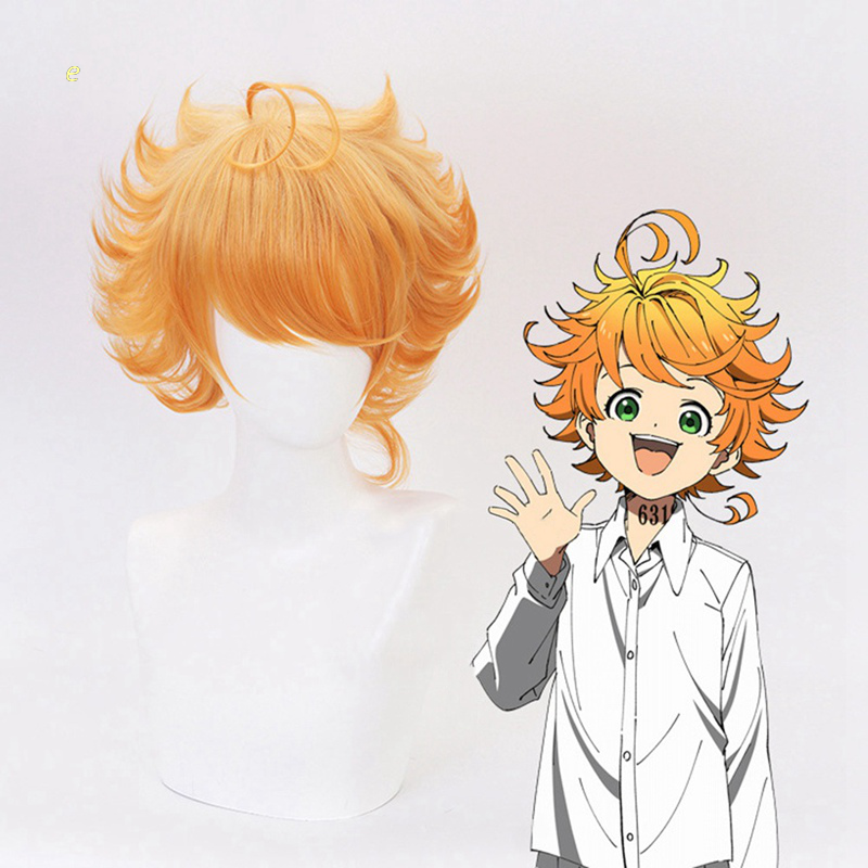 Hequ The Promised Neverland Yakusoku no Emma Cosplay Wig
