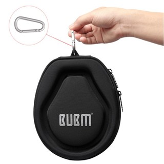 BUBM LGE กระเป๋าหูฟัง Neckband (Black)