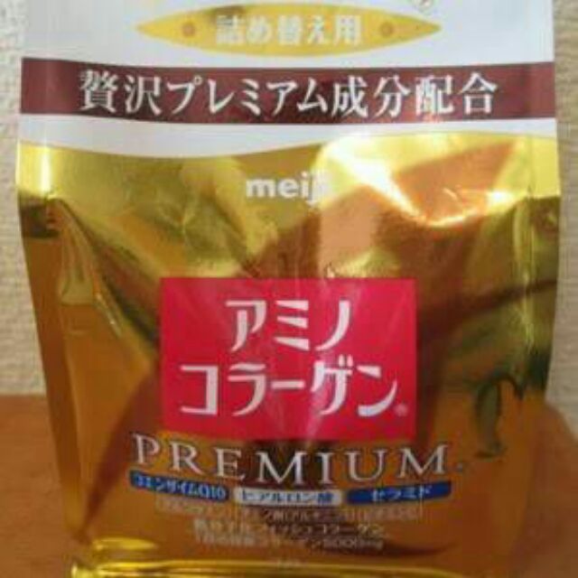 Meiji Amino Collagen Premium (Refill)     ่
