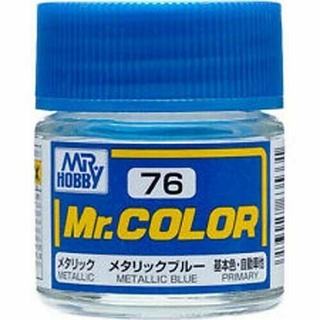 Mr.Color MC-76 Metallic Blue สูตร Thinner