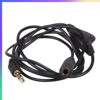 3.5mm Stereo Audio Extension สาย 1M with Volume Control ส่วนลด100 บาท โค้ด