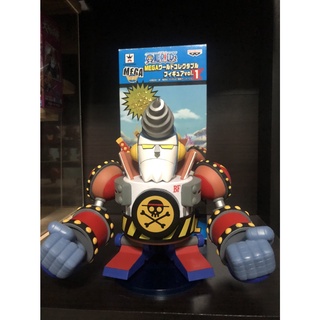 📣 WCF Mega Franky MG01 One Piece 🏴‍☠️ วันพีซ 🤖