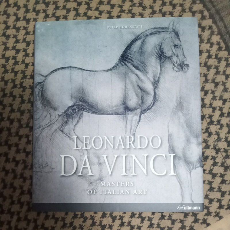 หนังสือ Leonardo da Vinci Maters of Italian Art