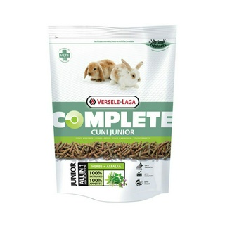 Cuni Junior complete 500 g. (อาหารสำหรับลูกกระต่าย 8 สัปดาห์ – 8 เดือน)