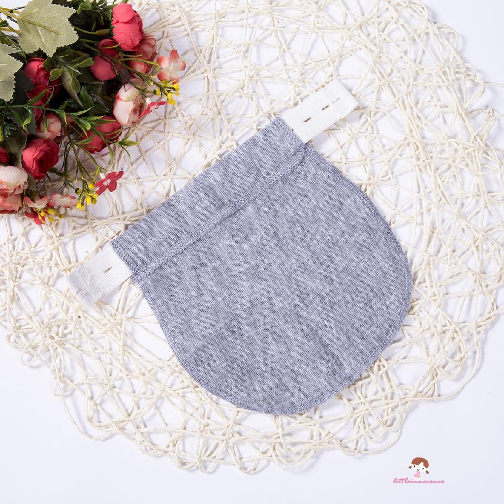 Innocence-1 ชิ้นปุ่มเข็มขัดกางเกงขยายหัวเข็มขัดตั้งครรภ์ DIY เครื่องแต่งกายอุปกรณ์เย็บผ้า - รูปที่ 4