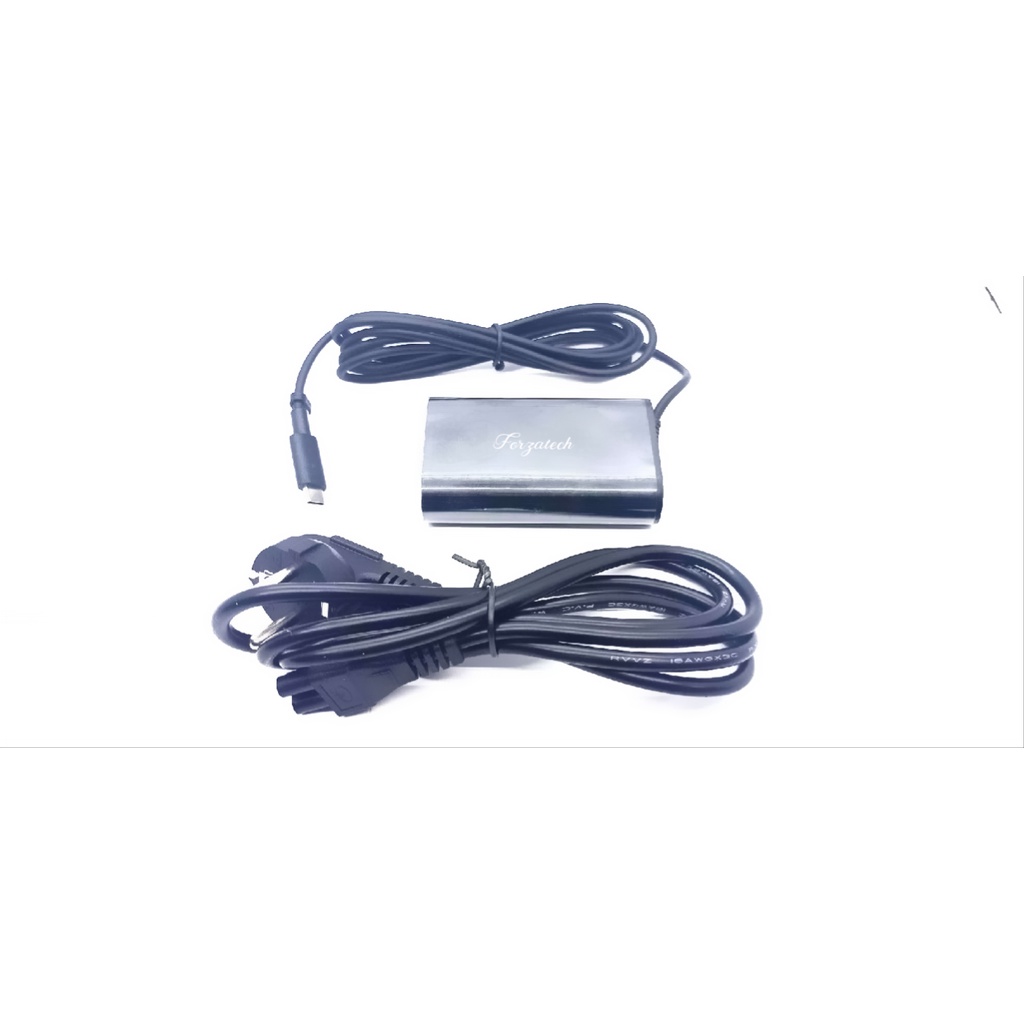 DELL Laptop Adapter Fit XPS 12 9250/Venue 10 Pro (5056) 45W Type C ใหม่ มีประกัน