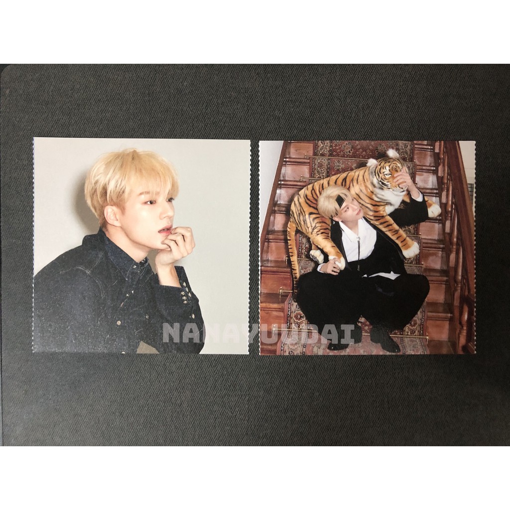 Folding Photo NCT DREAM WE BOOM เจโน่