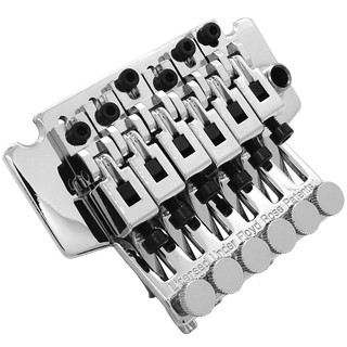 Paramount สะพานสายกีตาร์ไฟฟ้า แบบ Tremolo Floyd Rose ระบบ Double-Lock รุ่น BL003CR - สีเงิน (Floyd Rose Tremolo Bridge)