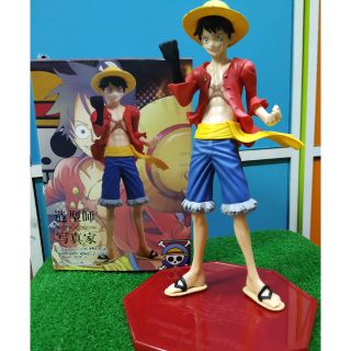 โมเดล ฟิกเกอร์ Luffy (ลูฟี่) ยืน
 One Piece Creator x Creator
Gear fourth monkey.D.Luffy#งานเกรดพรีเมี่ยม
#ของใหม่