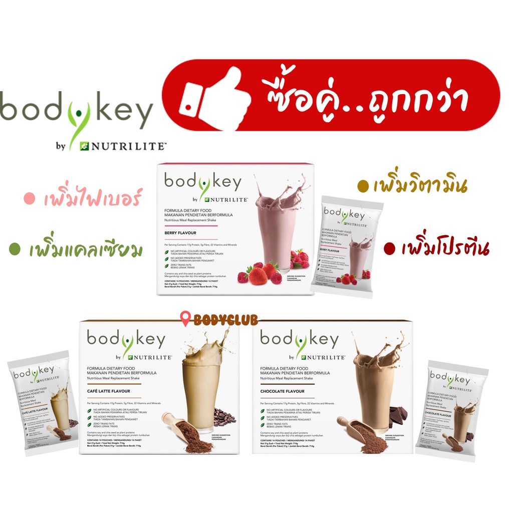 BodyKey บอดี้คีย์ แท้ Shopไทย - hiseoul - ThaiPick