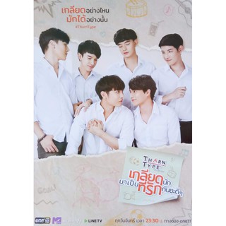 [พร้อมส่ง] โปสเตอร์ Tharn Type / โปสการ์ด