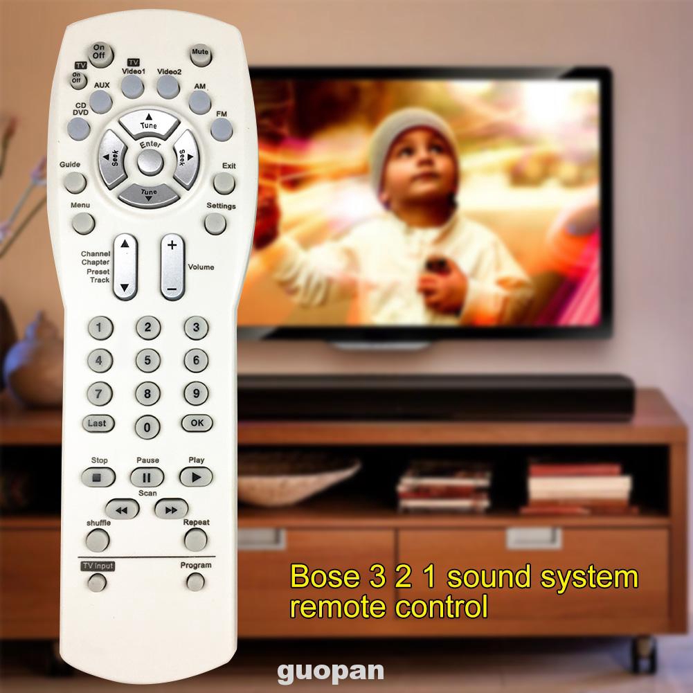 Remote Control Home Theater Sound System Easy Setup Battery Powered