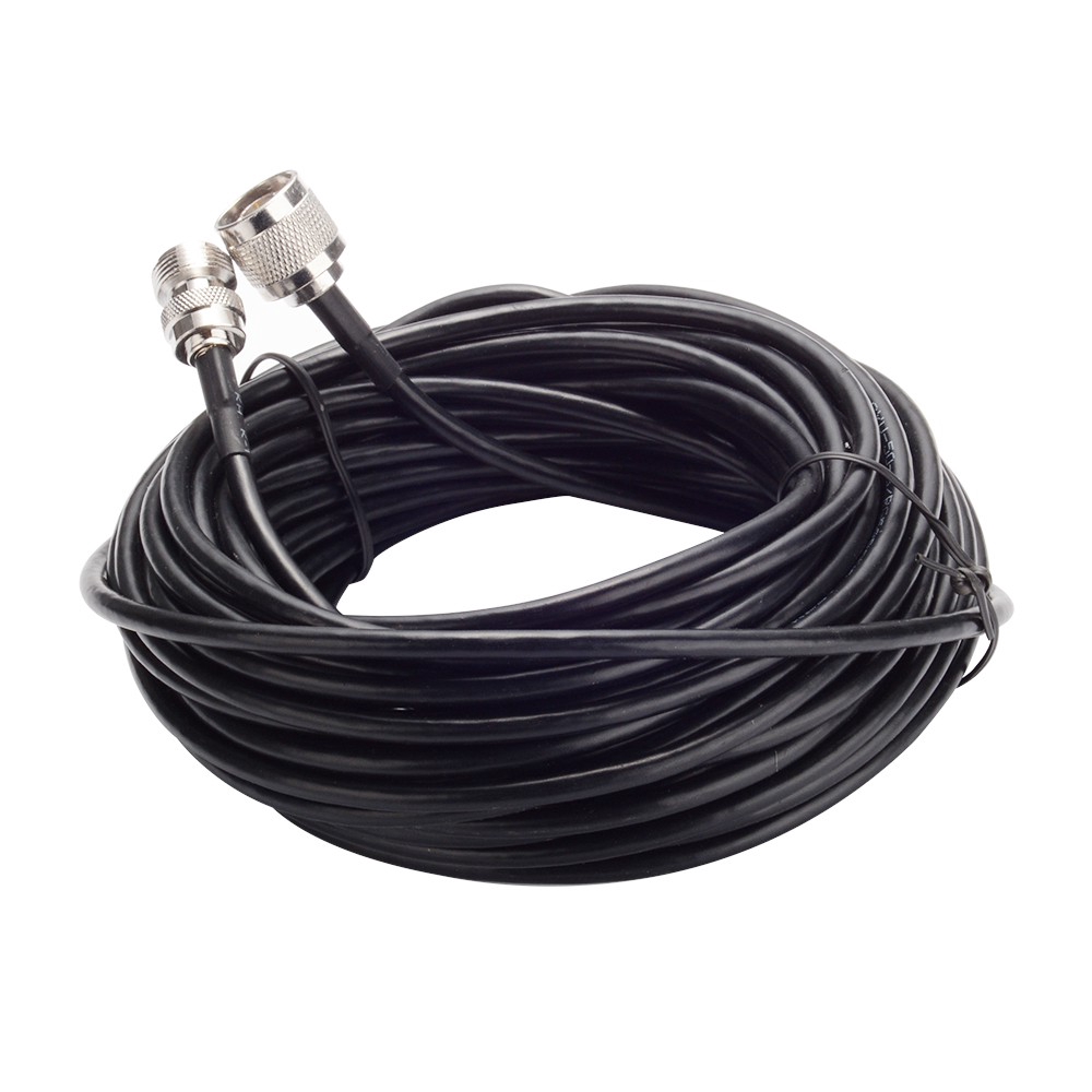 ขั้วต่อ Cable N Male to N Female สําหรับตัวแยกเสาอากาศบูสเตอร์สัญญาณมือถือ