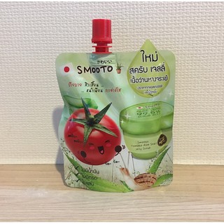 สมูทโตะ โทเมโท อโล สเนล เจลลี่ สครับSmooto Tomato Aloe Snail Jelly Scrub