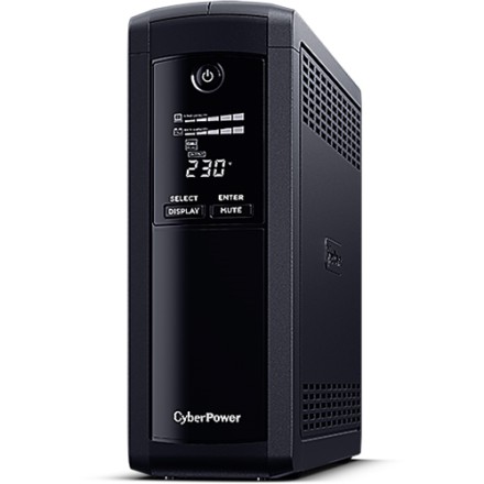 CyberPower UPS VP1600ELCD 1600VA/960W with High-speed Ethernet - Tower