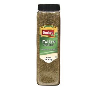 Durkee Italien Seasoning 171g เดอร์กี้ อิตาเลี่ยนซีซันนิ่ง เครื่องปรุงรสอาหารอิตาเลี่ยน 171 กรัม