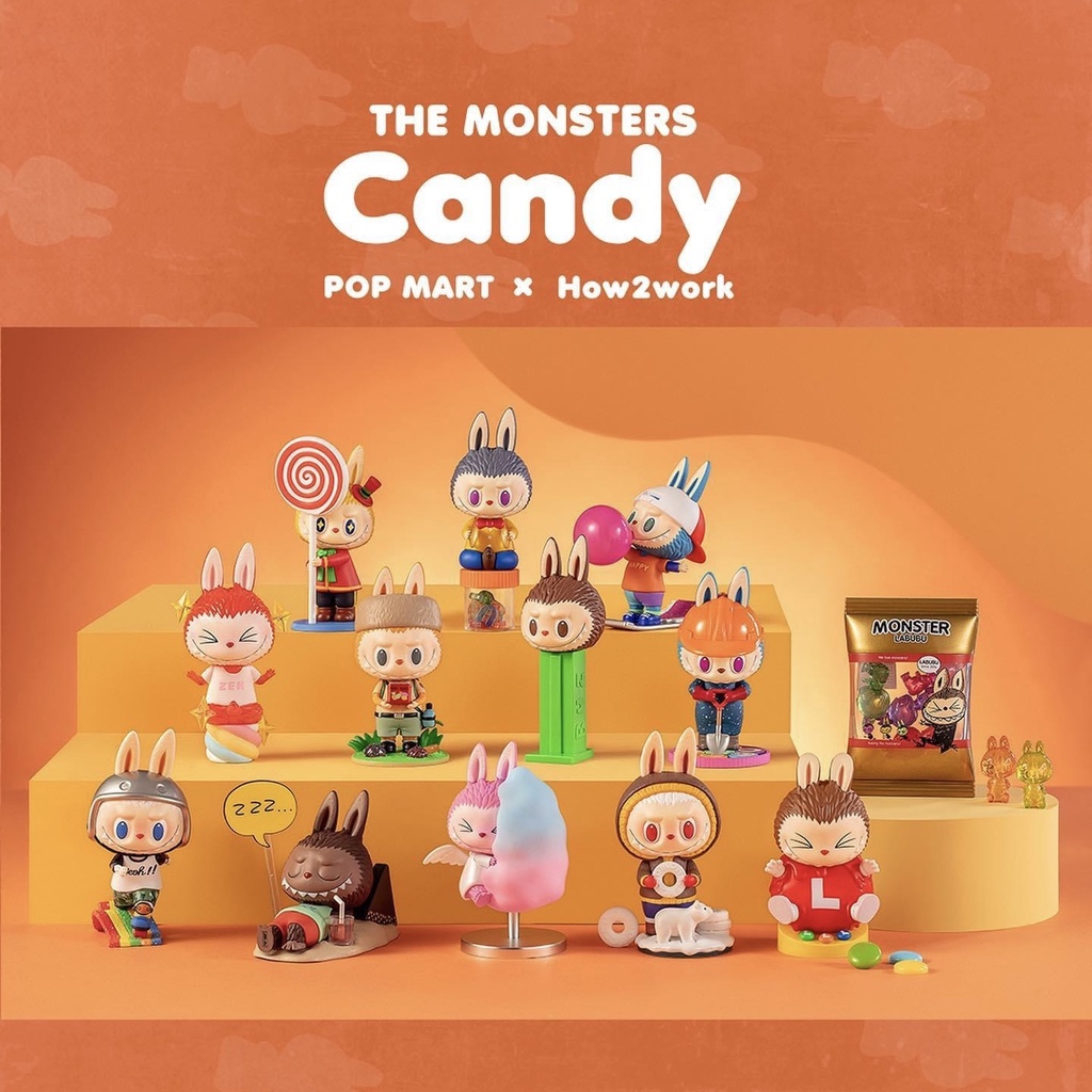 フィギュアPOPMART  The Monsters ART 全12種コンプリートセット