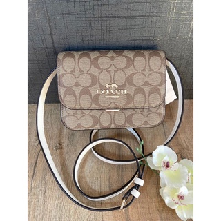 Coach Mini Brynn in Signature ใบเล็ก