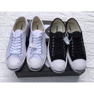 📌👟📢พร้อมจัด Converse Jack Purcell💥ราคาดี 840 ฿💥🙏🏻สั่งสินค้าแจ้งสี ไซส์ที่เเชทแม่ค้าได้เลยจ้า ส่งของทุกวันจ้า🙏🏻