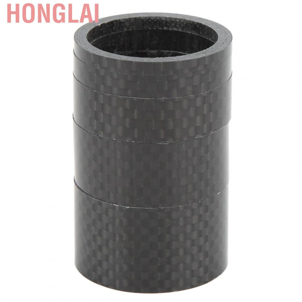 Honglai Bicycle Headset Spacer OD2 Bike Front Fork Stem Spacers Carbon