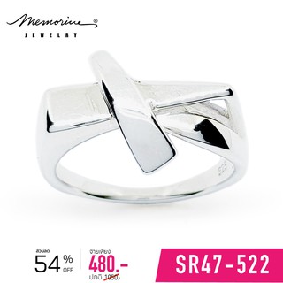 Memorine Jewelry แหวนเงินแท้ 925 : SR47-522