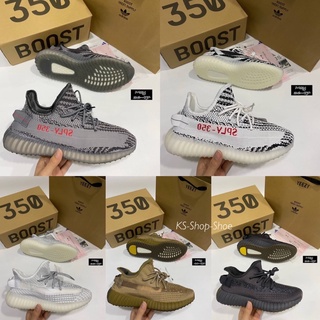 รองเท้าผ้าใบ A*didas Yeezy Boost 350 sz. 36-47 มี 5 สี (อุปกรณ์ครบกล่อง) รีวิวสินค้าถ่ายงานจริง100%📌