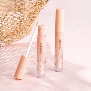 คอนซีลเลอร์ เนื้อลิควิด ปกปิดรอยดำ รอยสิว ใต้ตาคล้ำ กันน้ำ ติดทน Moisturizing Brighten concealer Lameila 1039 ลาเมล่า