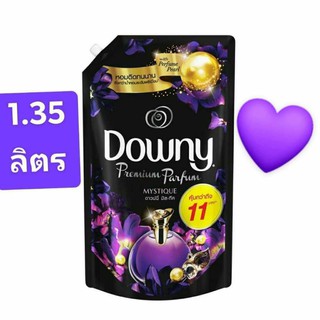 ดาวน์นี่ มิสทีค ผลิตภัณฑ์ปรับผ้านุ่ม สูตรเข้มข้นพิเศษ (1.35 ลิตร) Downy Premium Parfum มีฝาเกลียว น้ำยาปรับผ้านุ่ม