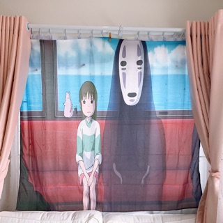 ผ้าแต่งห้องลาย Spiritedaway