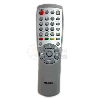 รีโมททีวี SAMSUNG ใช้ได้ทุกรุ่น (จอแก้ว)