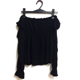 เสื้อปาดไหล่/คอยู Chaps มือ2