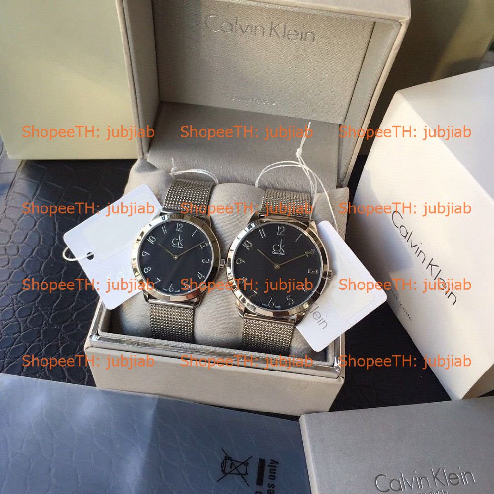 [Pre] CK K3M51151 K3M52151 K3M53151 K3M51154 K3M52154 K3M53154 40m 35mm 26mm Minimal Mens Calvin Klein นาฬิกาผู้ชาย