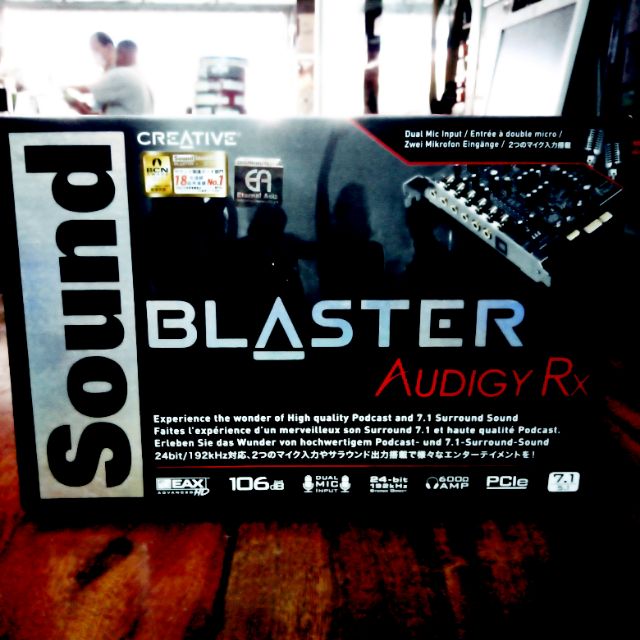 Creative Sound Blaster Audigy RX