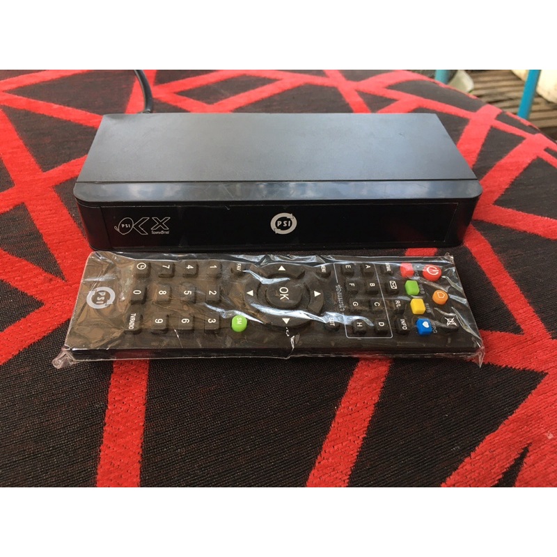 กล่องจานดาวเทียม psi มือสองรุ่น okx ok sx s9 trueTV ใช้ได้ทั้งจานเล็กทึบ และจานใหญ่ตะแกรง