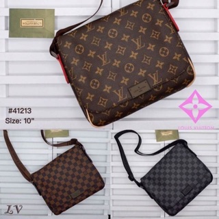 กระเป๋าสะพายช้างผู้ชาย หลุยส์ Louis Vuitton Distric