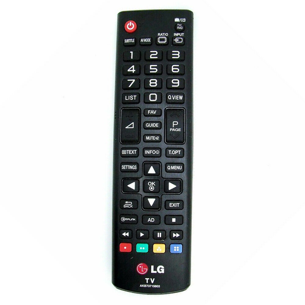 ลูกชายใหม่73715603 รีโมทคอนโทรลสําหรับ LG TV 32LN5400, 32LN540B, 37LN540B, 39LN5400, 42LN5400, 42PN4