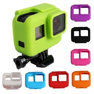 เคสซิลิโคน ครอบป้องกัน Silicone Case Gopro Hero 5 / Hero 6 / Hero 7