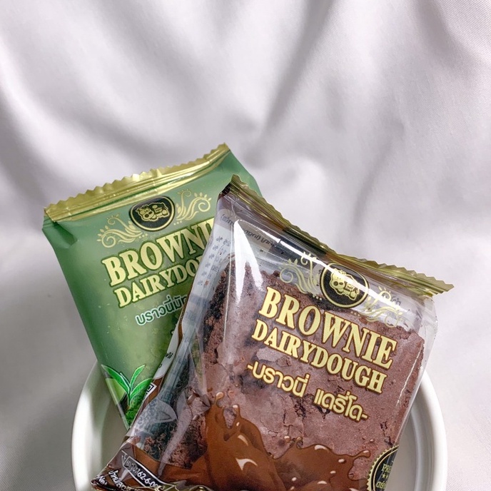 Brownie Dairydough บราวนี่แดรี่โด