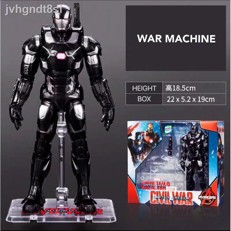 ☍☸[Shop Malaysia] War Machine Action Figures / Silver War / Marvel Toys / ZD Action Figures