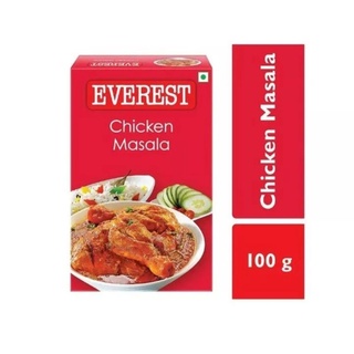 Everest Chicken Masala (ผงมาซาล่าไก่) 100g.