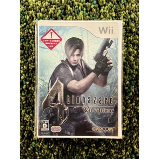 แผ่นเกม WII มือหนึ่ง / Biohazard 4 Wii Edition