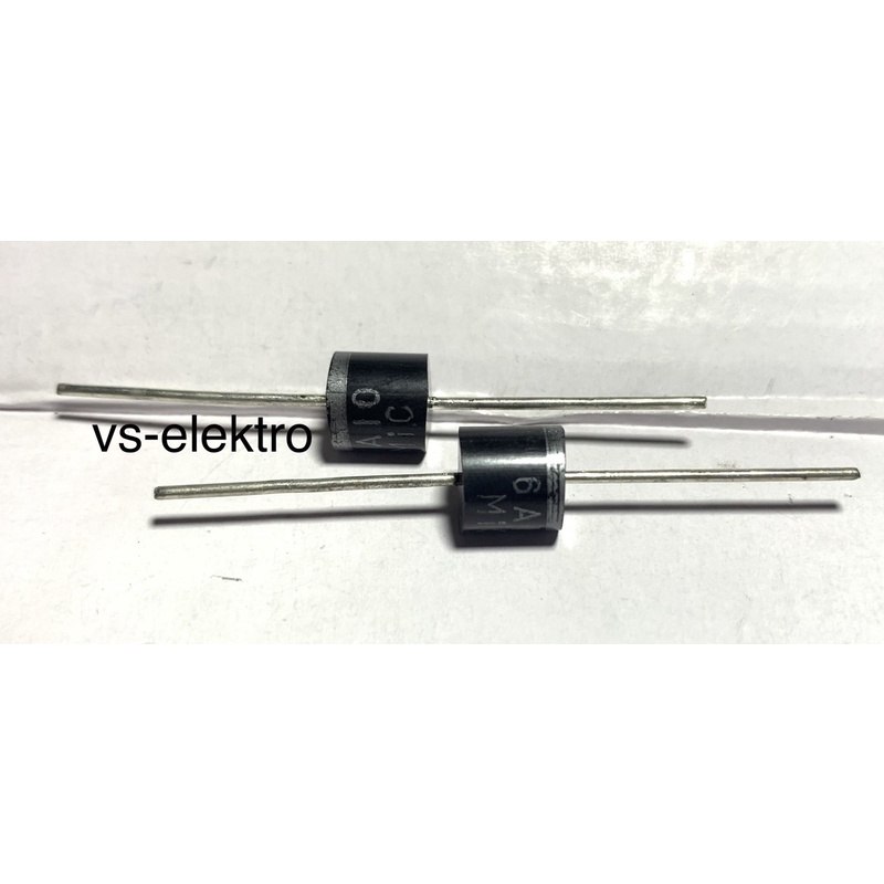 DIEDE 6A/ 6AMPER/6 CAMPERE/6A10 MIC ORIGINAL ต่อ 10 ชิ้น