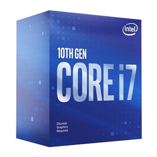 10th Gen i7-10700F  Intel Core i7-10700F (2.90GHz, 8/16, 16MB, LGA1200) (NO Graphics)