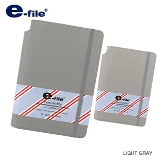 e-file (อี-ไฟล์) Personable Notebook สมุดโน๊ต สมุดจด มีลายเส้น รหัส CNB43