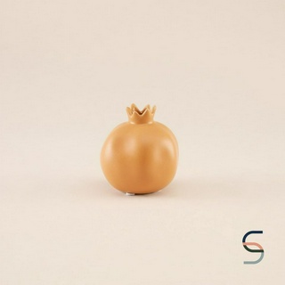 SARABARN Pomegranate-Shaped Vase | แจกัน แจกันดอกไม้ แจกันมินิมอล แจกันตกแต่งบ้าน แจกันลูกทับทิม