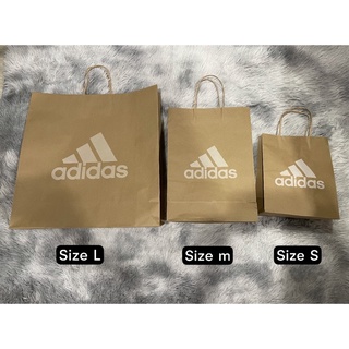 ถุงกระดาษ shop Adidas ของแท้100%