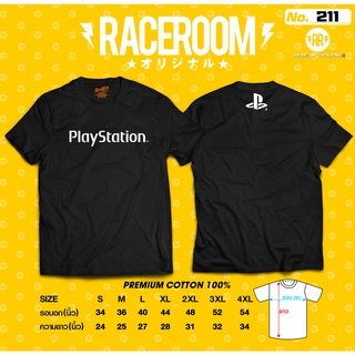 เสื้อยืดคอกลมลายPS-Station-211