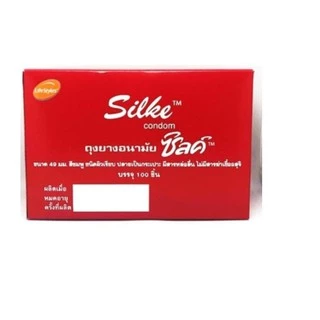 ถุงยางอนามัย บรรจุ 100 ชิ้น [1 กล่อง] JJ 42XX Dumont ดูมองต์ / Honeymoon ฮันนีมูน / Lifestyles ไลสไตล์ / Silke ซิลค์